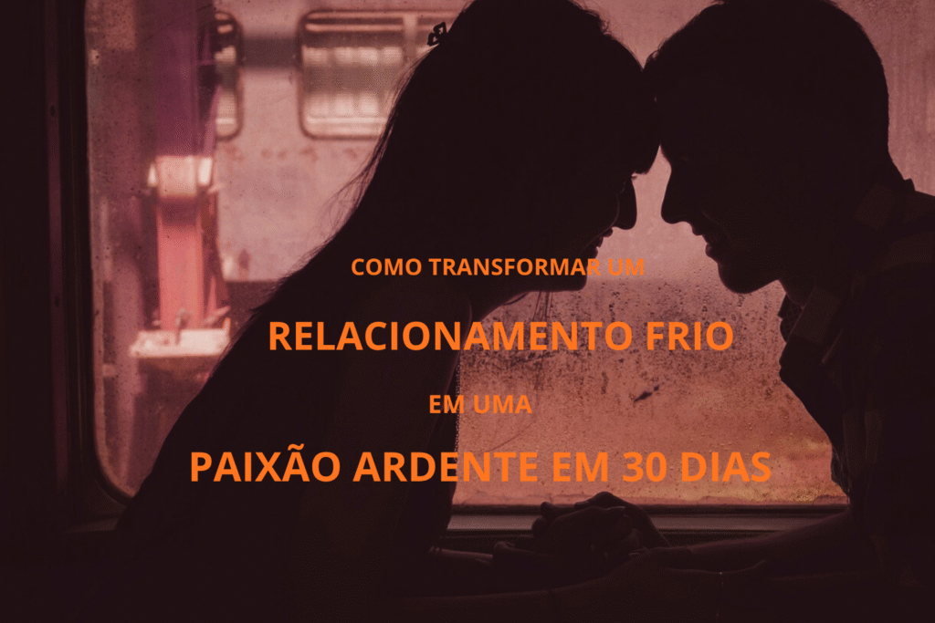 Relacionamento frio-imagem de um casal se olhando nos olhos