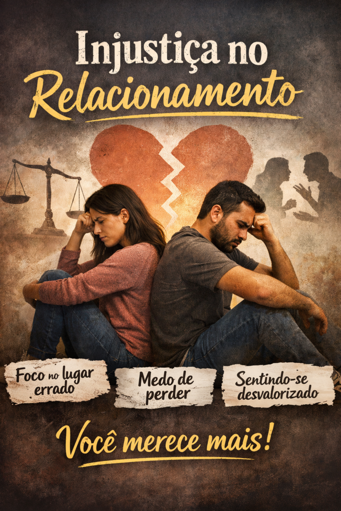 Injustiça no relacionamento